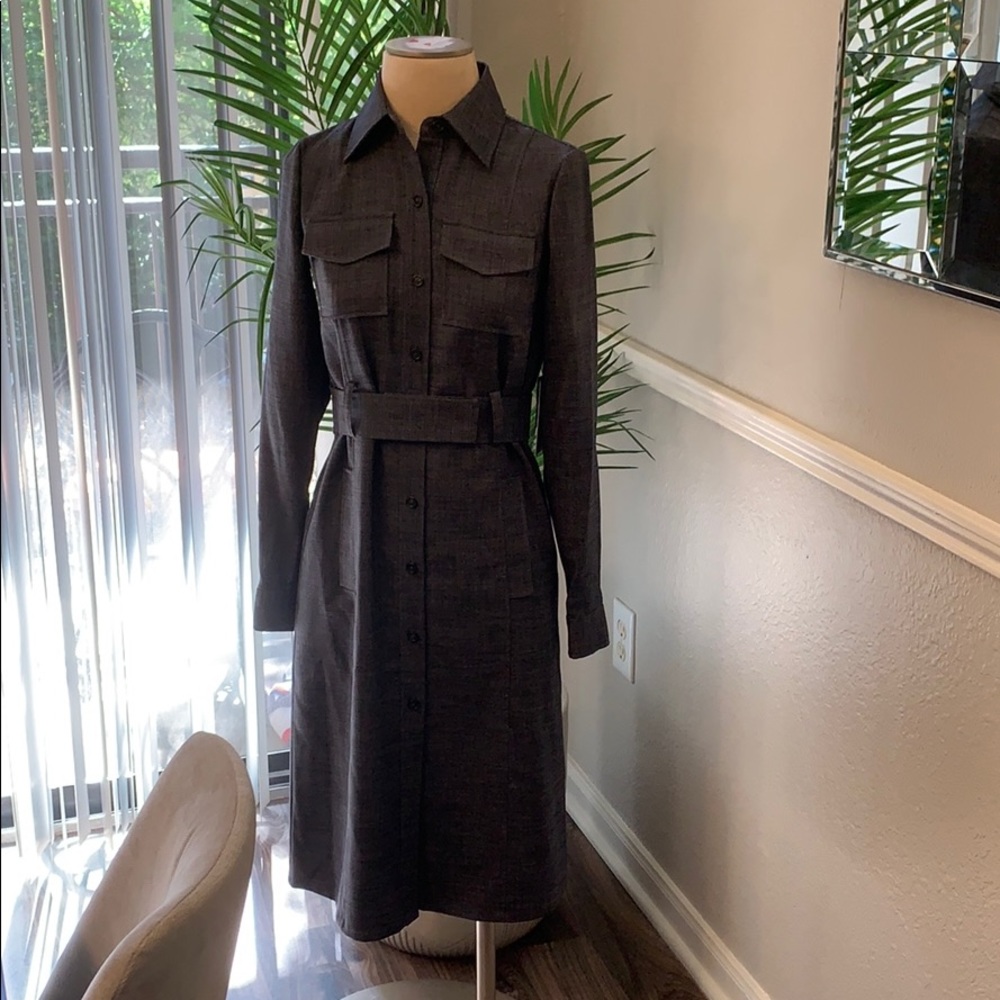 Jean Grey Long Sleeve Dress by Worth